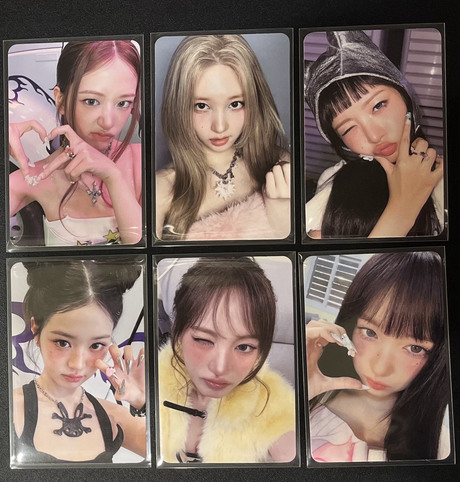 IVE SECRET wm 5.0 簽售卡 一套