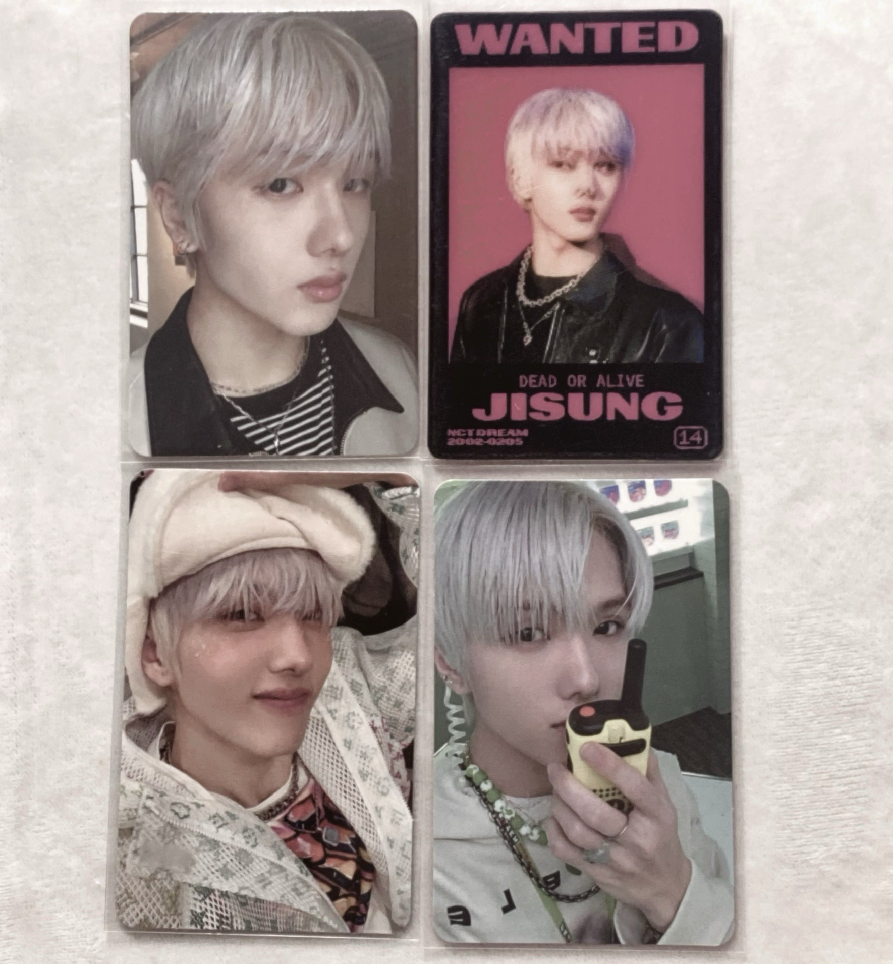 Jisung丨glitch mode