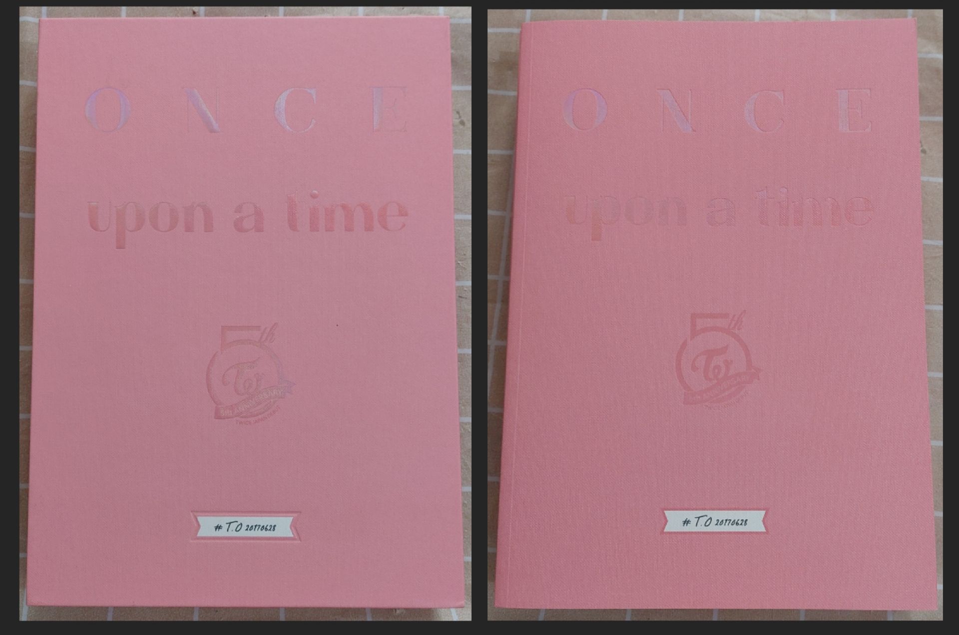 TWICE ONCE UPON A TIME