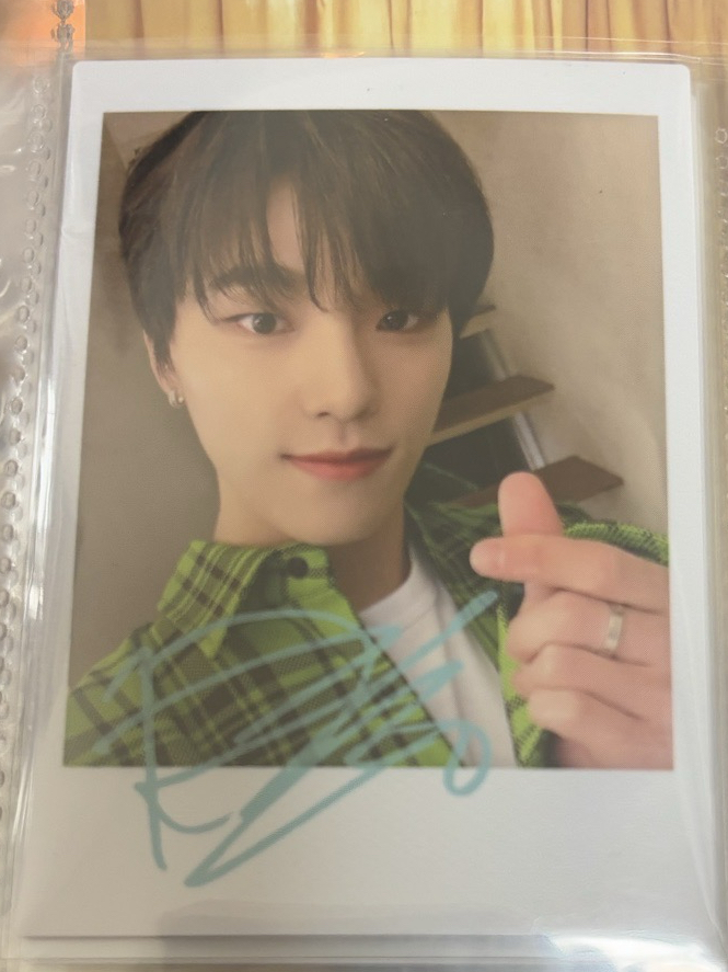 Dino 李燦 2020日本蛋巡 隨機卡 小燦畫的Hoshi哥超口愛的喔！