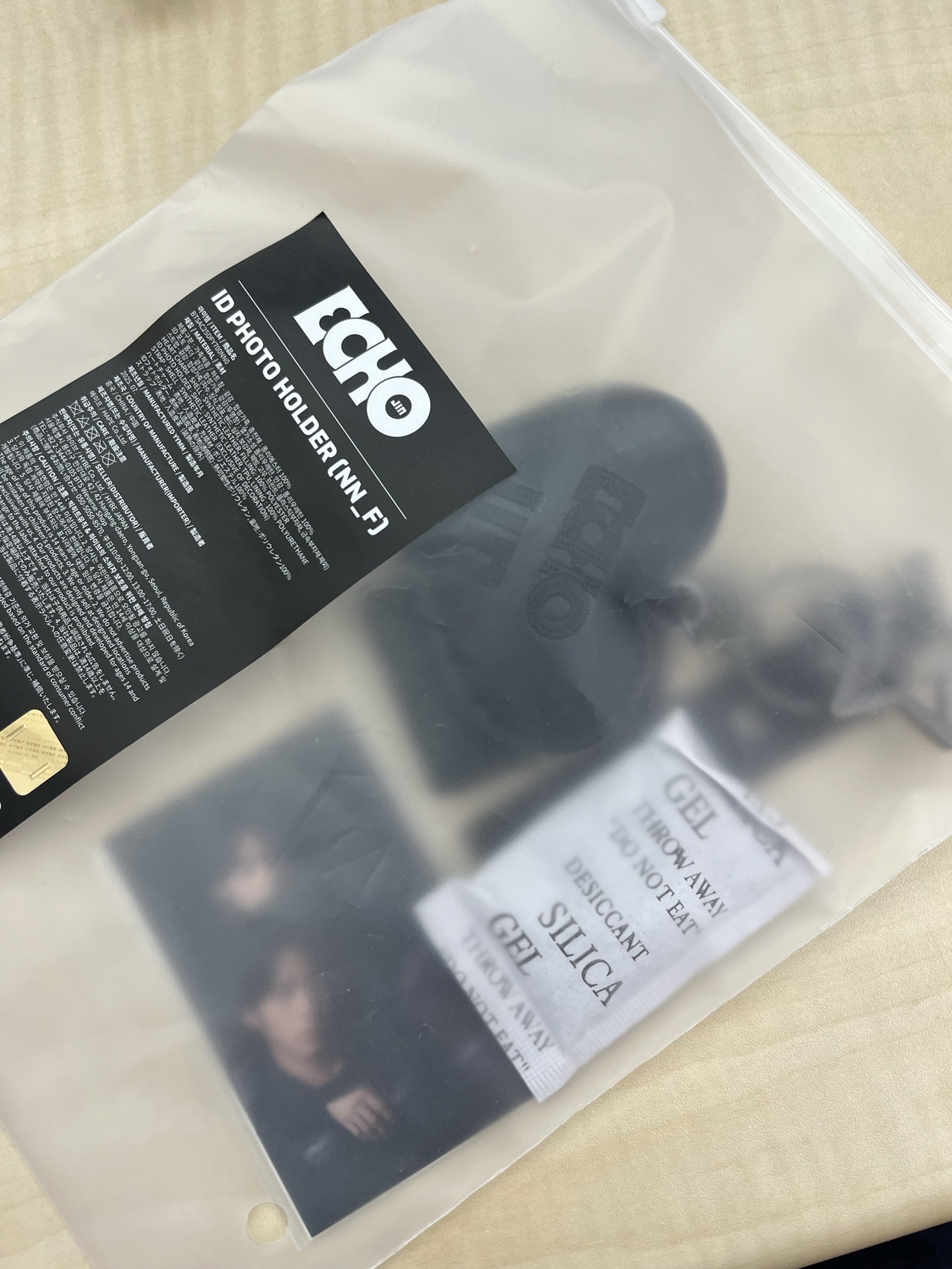 碩珍Echo證件套組含小卡