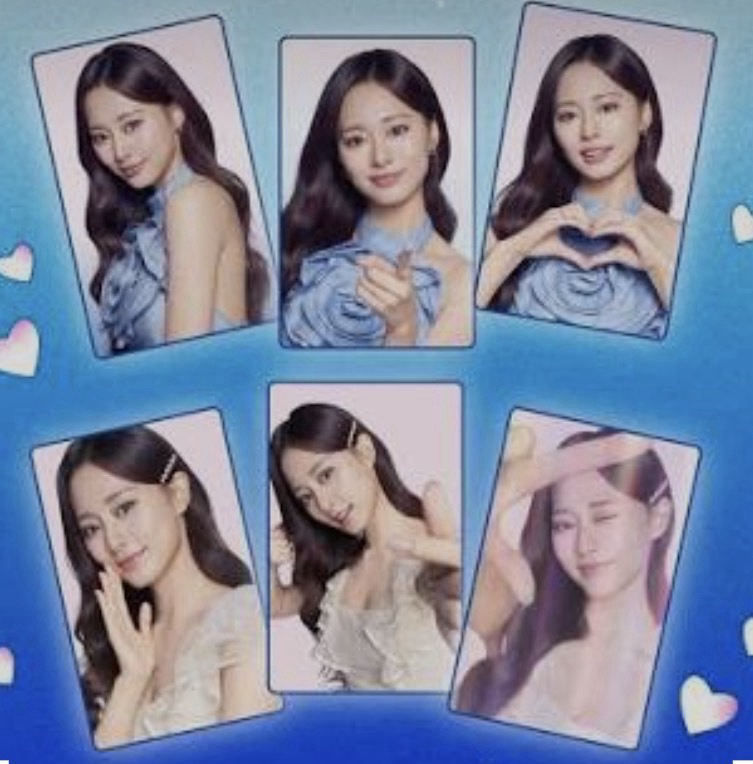 子瑜 7-11聯名特別版閃卡單出