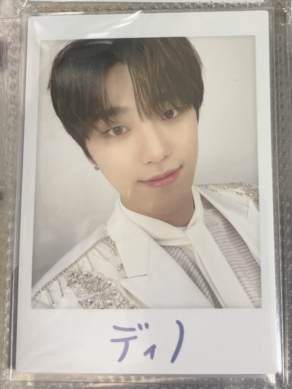 Dino 李燦 2020日本蛋巡 隨機卡 白色王子裝超級漂亮 你值得擁有！