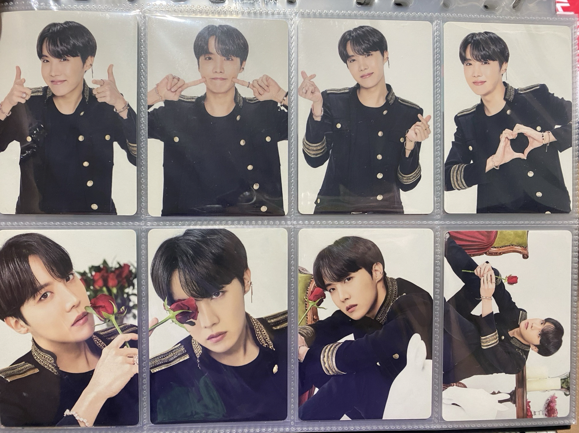 號錫日巡隨機卡一套