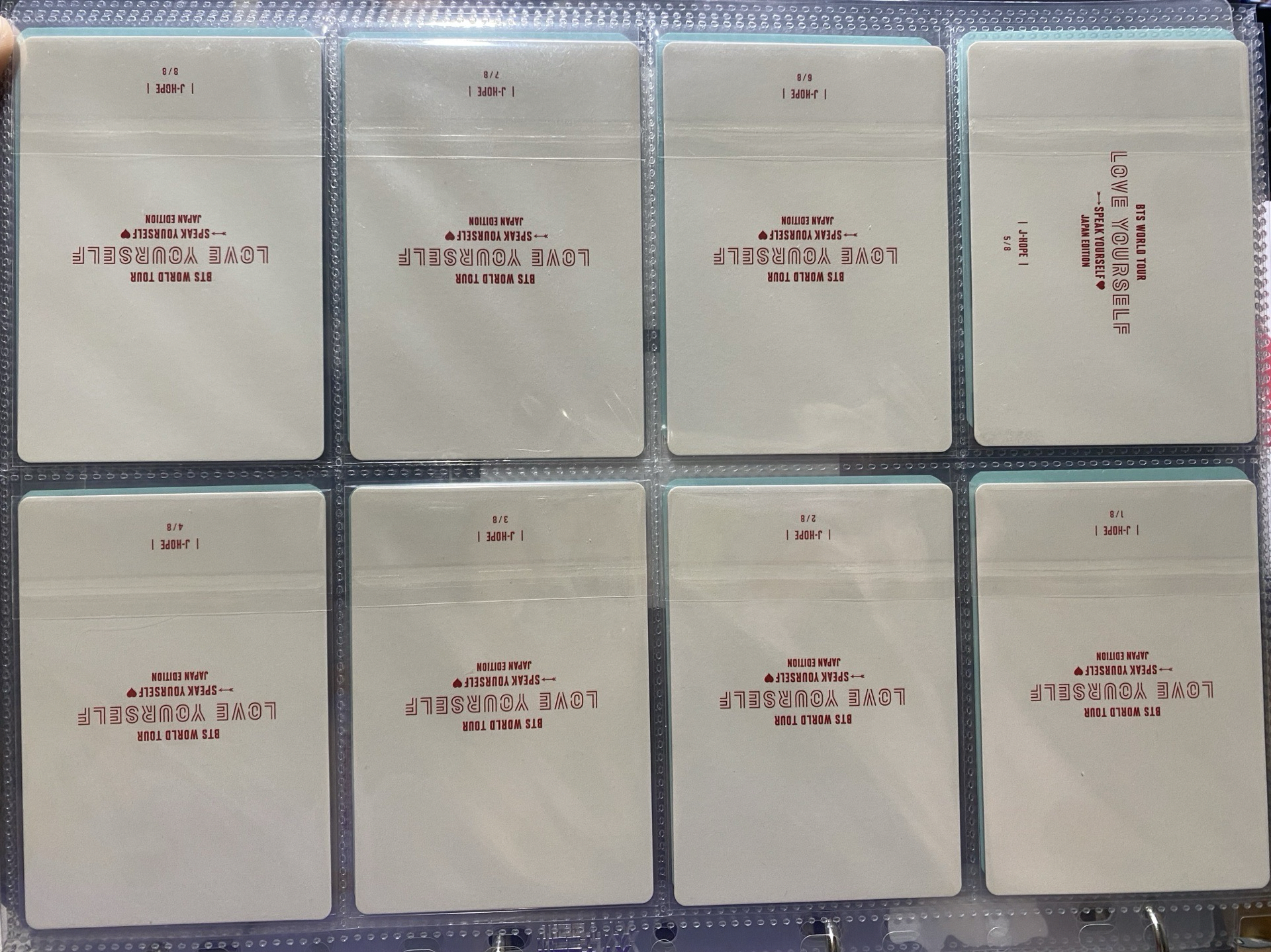 號錫日巡隨機卡一套