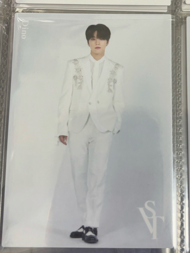 Dino 李燦 2020日本蛋巡 隨機卡 白馬王子裝