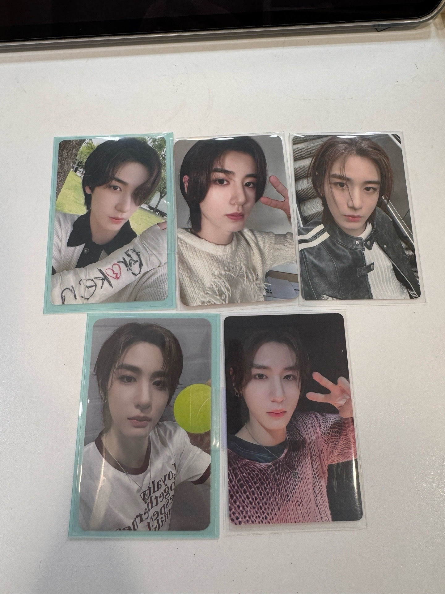 leehan特典/專卡+隊友小卡