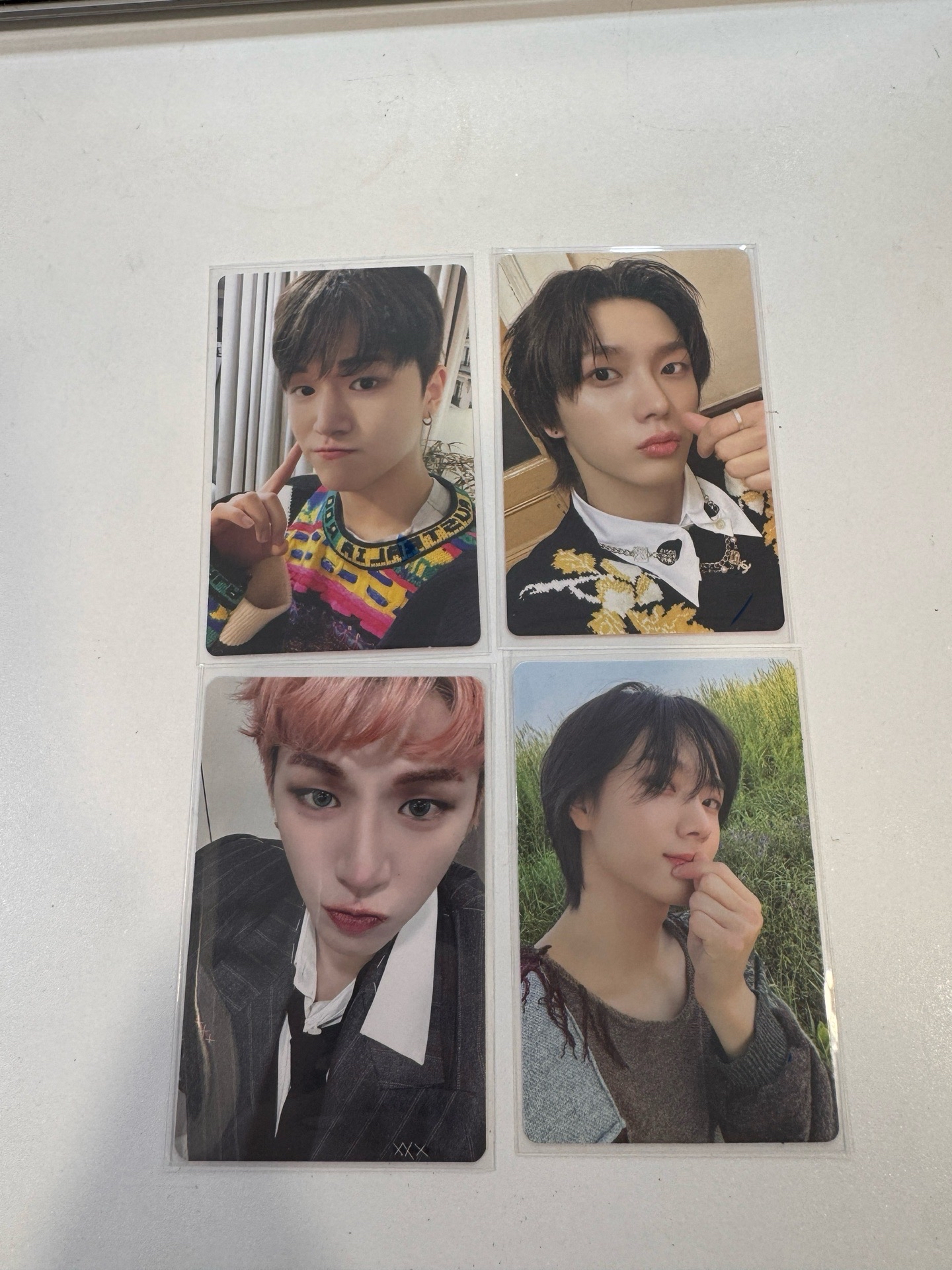 leehan特典/專卡+隊友小卡