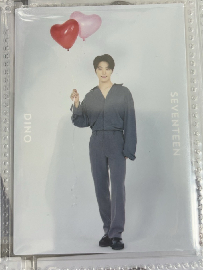 Dino 李燦 2020日本蛋巡 隨機卡