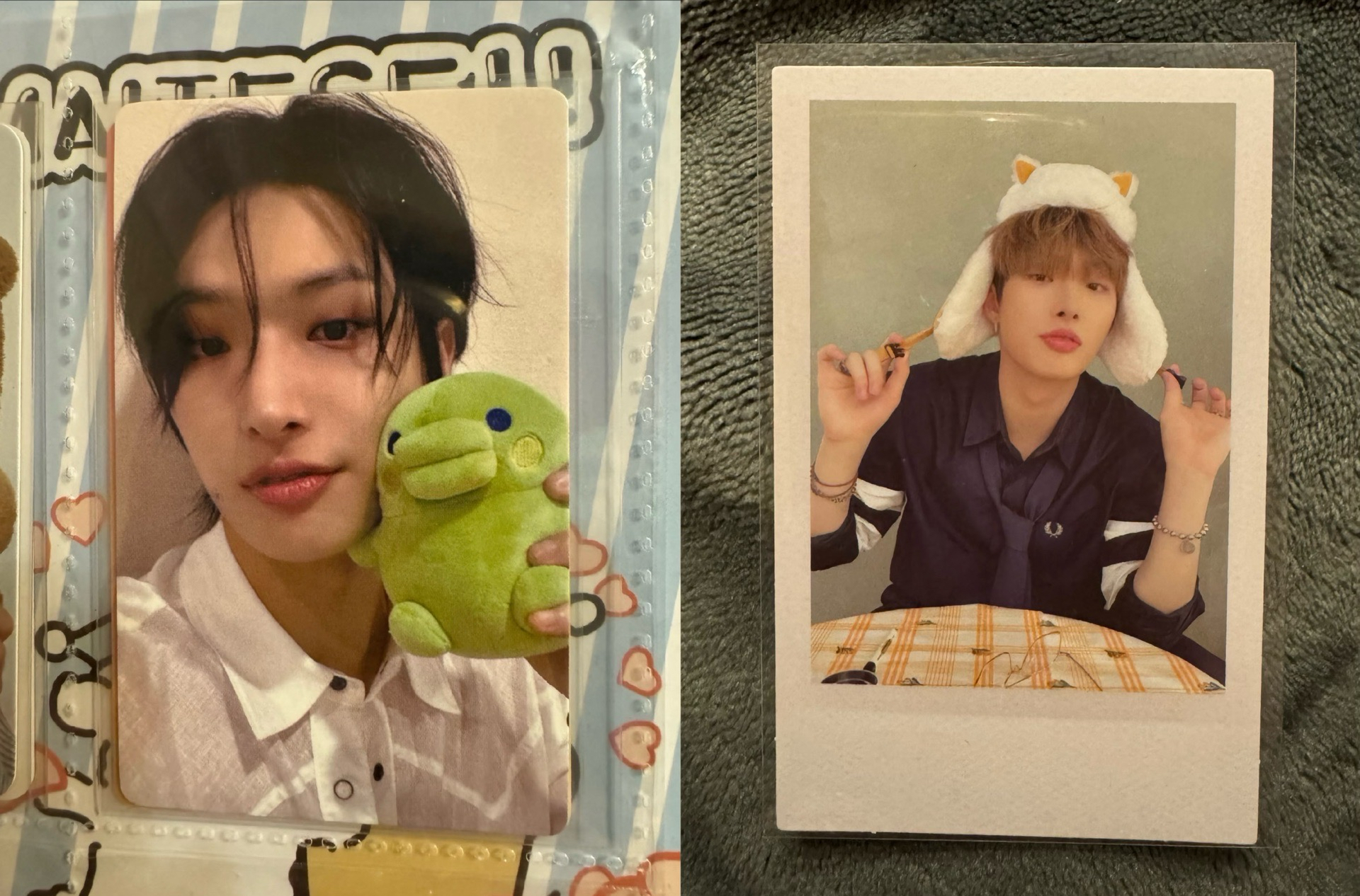 Ateez 旼琦 GH3 ju 幸運卡 20' 2期會員禮 會員禮卡 拍立得卡