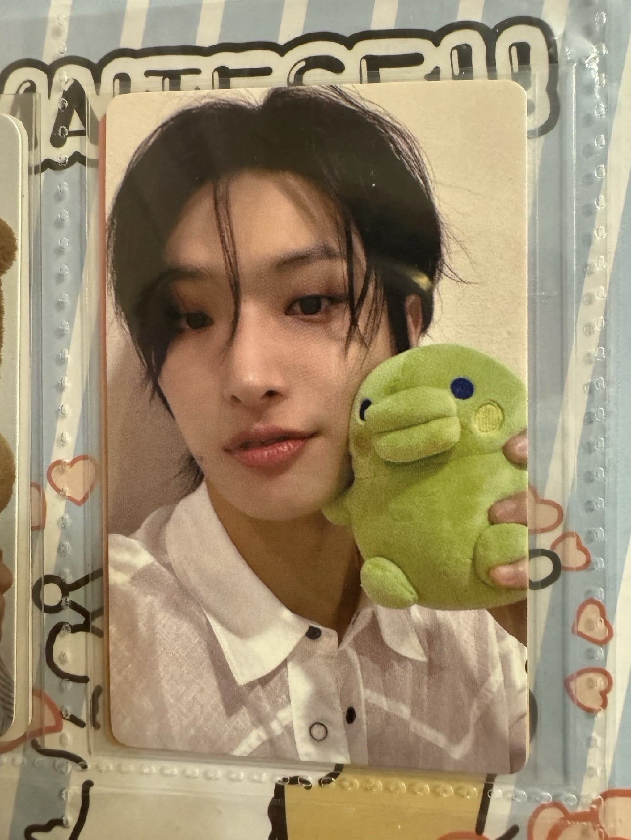 Ateez 旼琦 GH3 ju 幸運卡 20' 2期會員禮 會員禮卡 拍立得卡