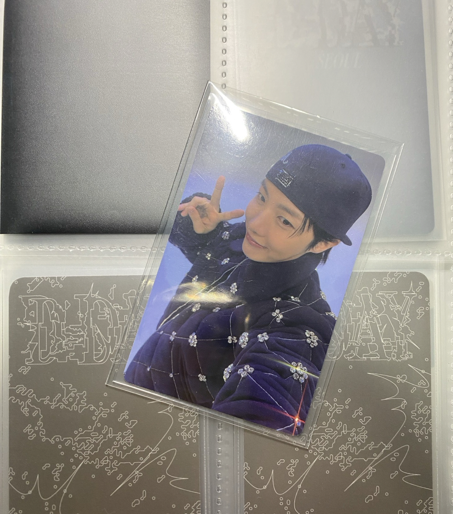 號錫吊飾專特典卡