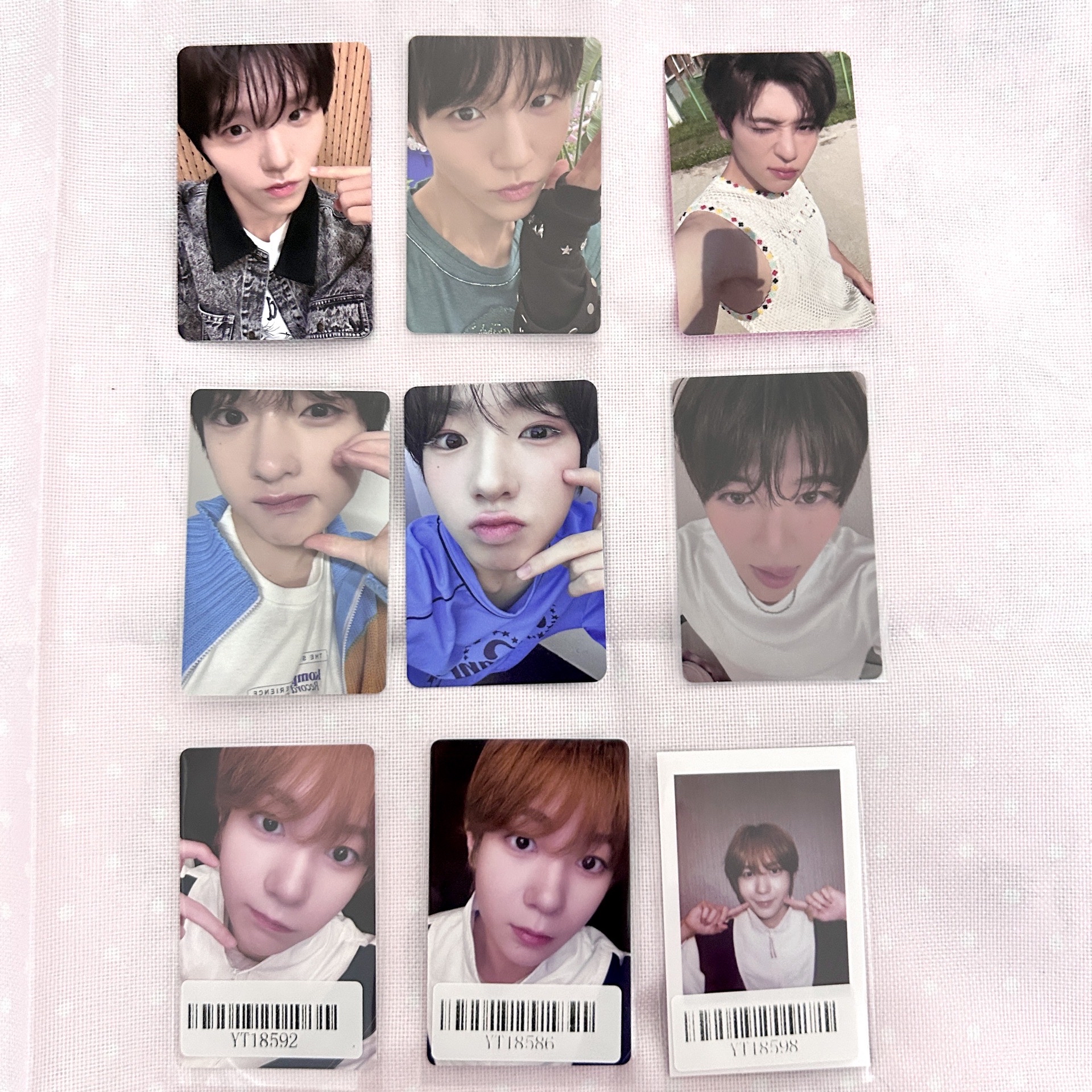 SION JAEHEE RYO SAKUYA 專卡/簽售卡