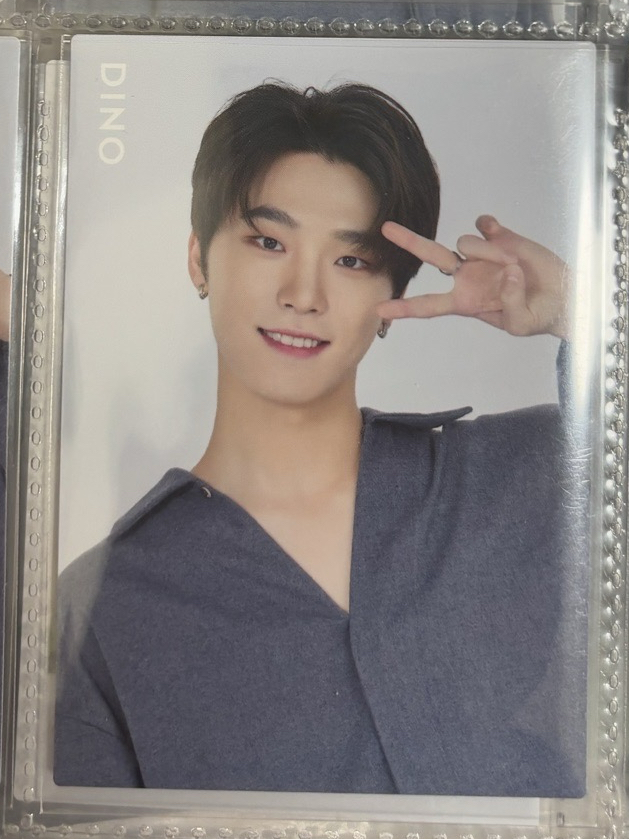 Dino 李燦 2020日本蛋巡 隨機卡 甜甜的剪刀手小燦٩(˃̶͈̀௰˂̶͈́)و