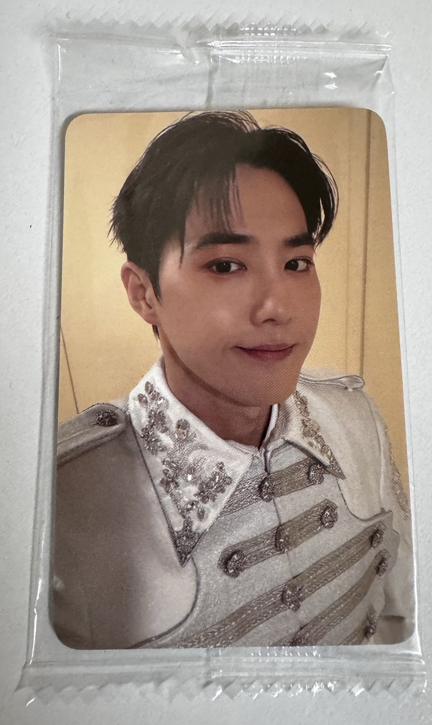 EXO八輯Showcase Suho K4應募卡