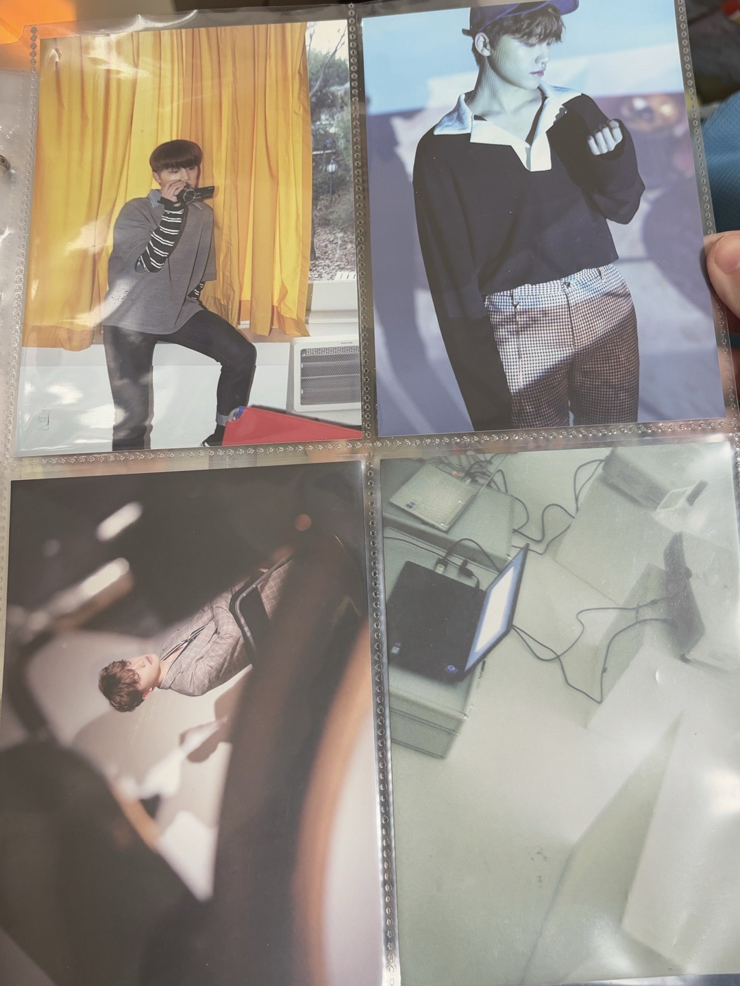 Dino 李燦 Director's Cut 特別專 明信片一組