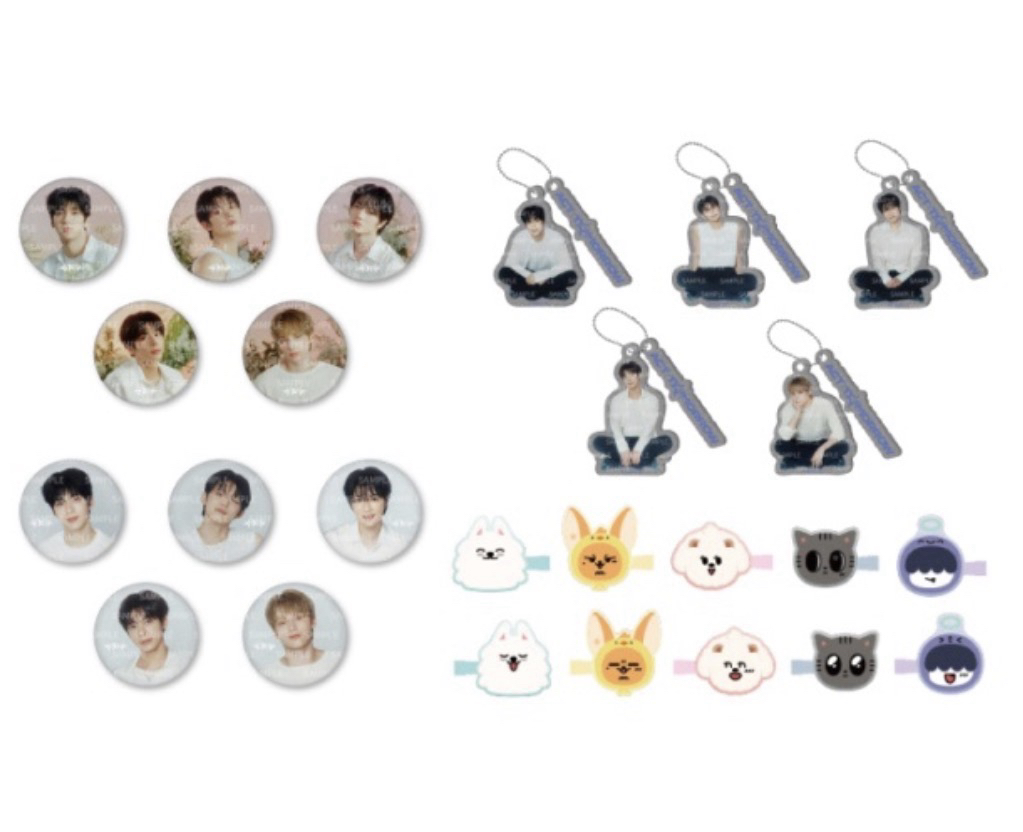 現貨 全新未拆 TXT ACT : TOMORROW JAPAN 扭蛋