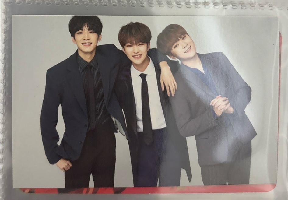 IDEAL CUT 演唱會隨機卡 圓佑 Hoshi 勝寛