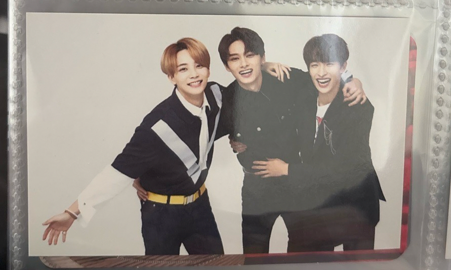 IDEAL CUT 演唱會隨機卡 淨漢 Jun DK