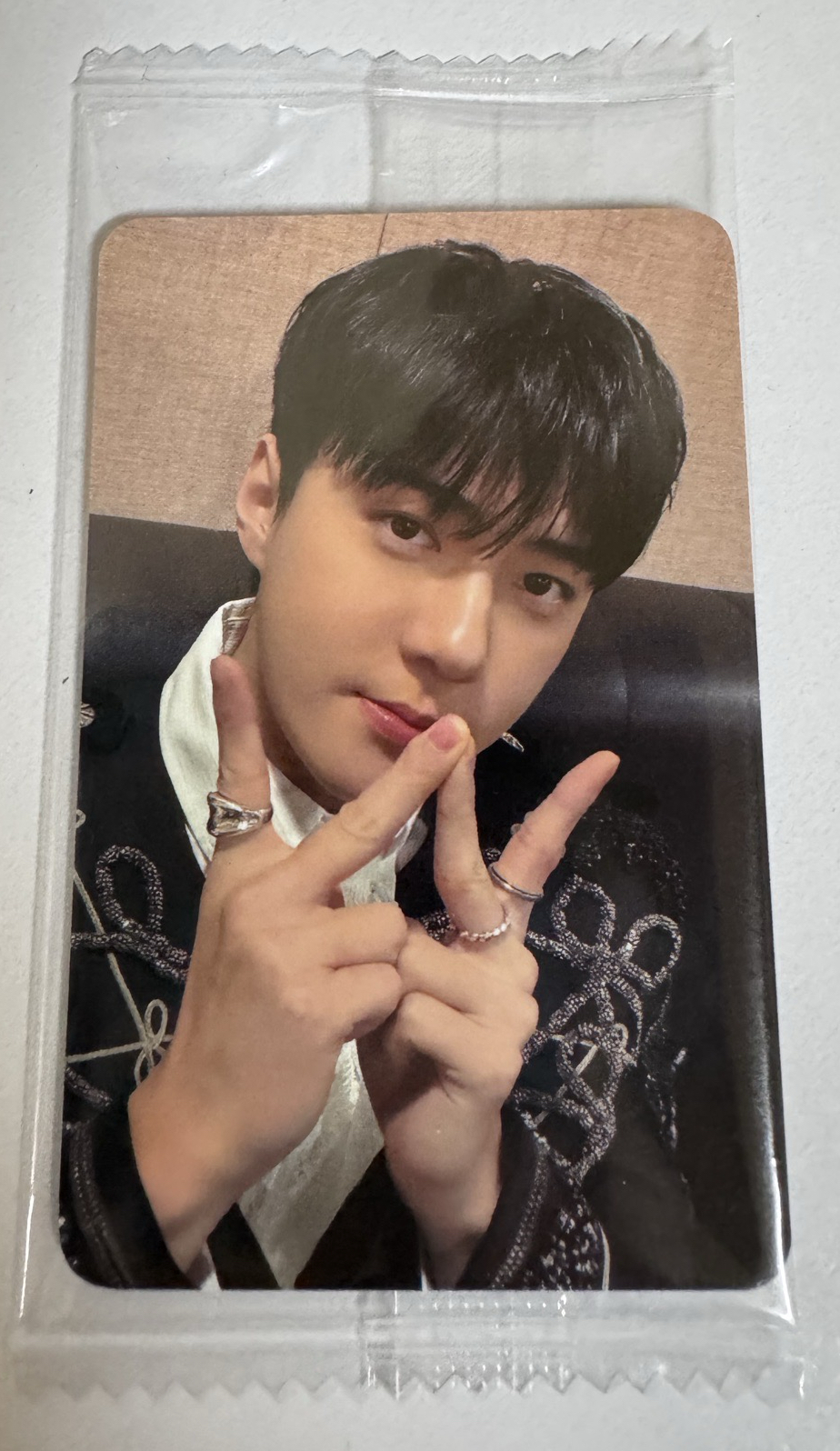 EXO八輯Showcase 世勳 K4應募卡