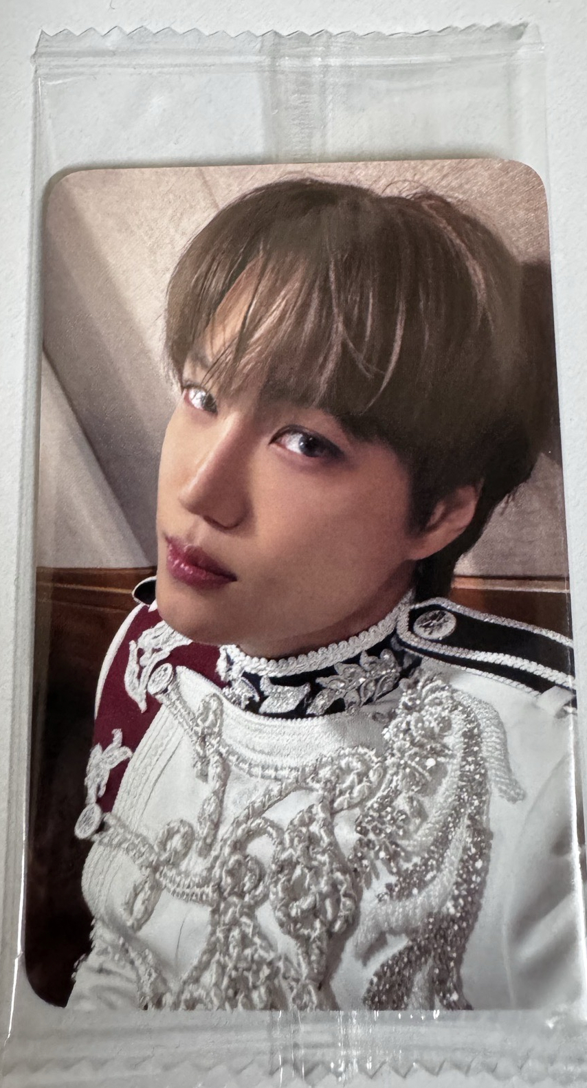 EXO八輯Showcase Kai K4應募卡