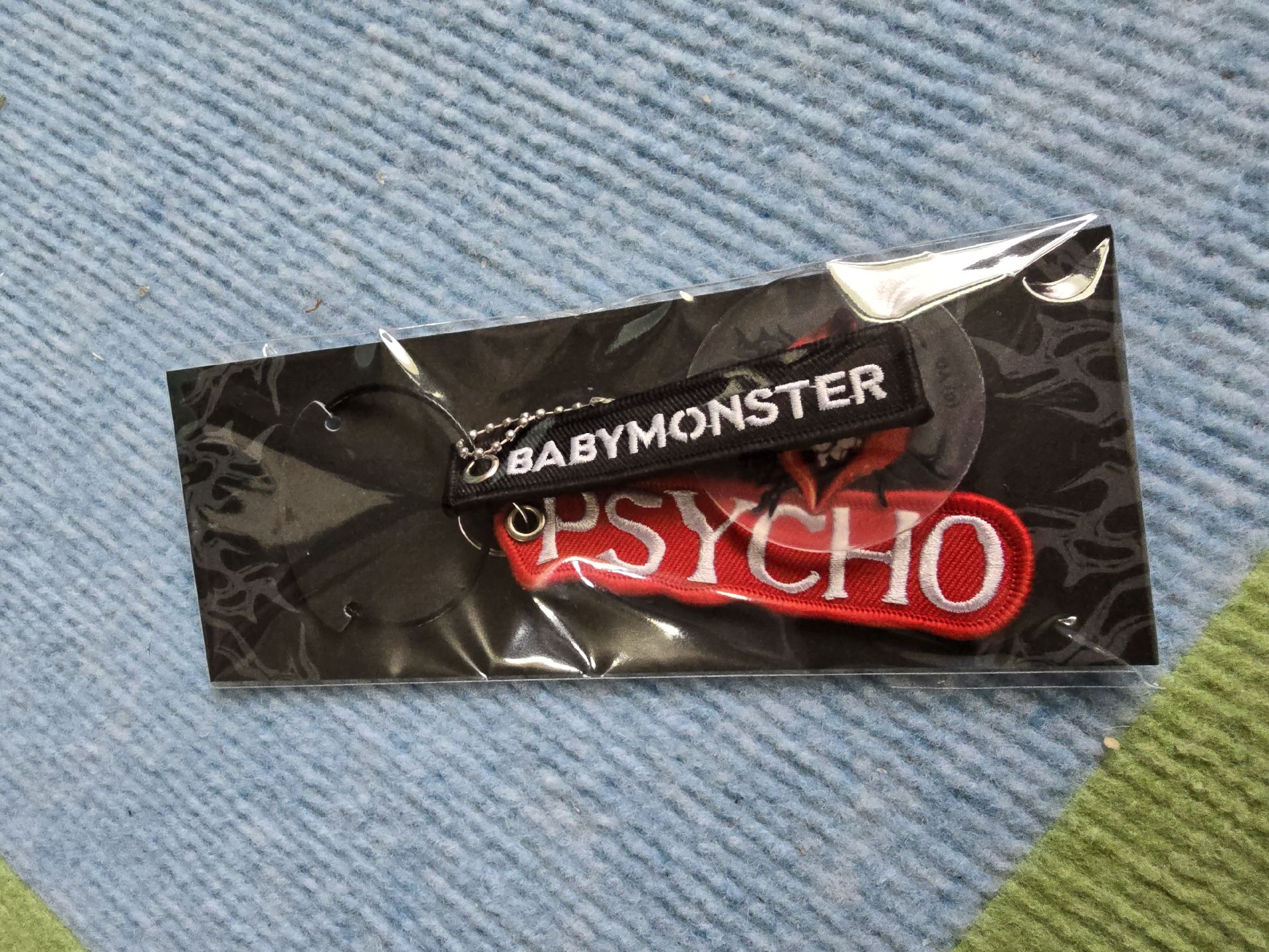 台北快閃 PSYCHO 鑰匙圈