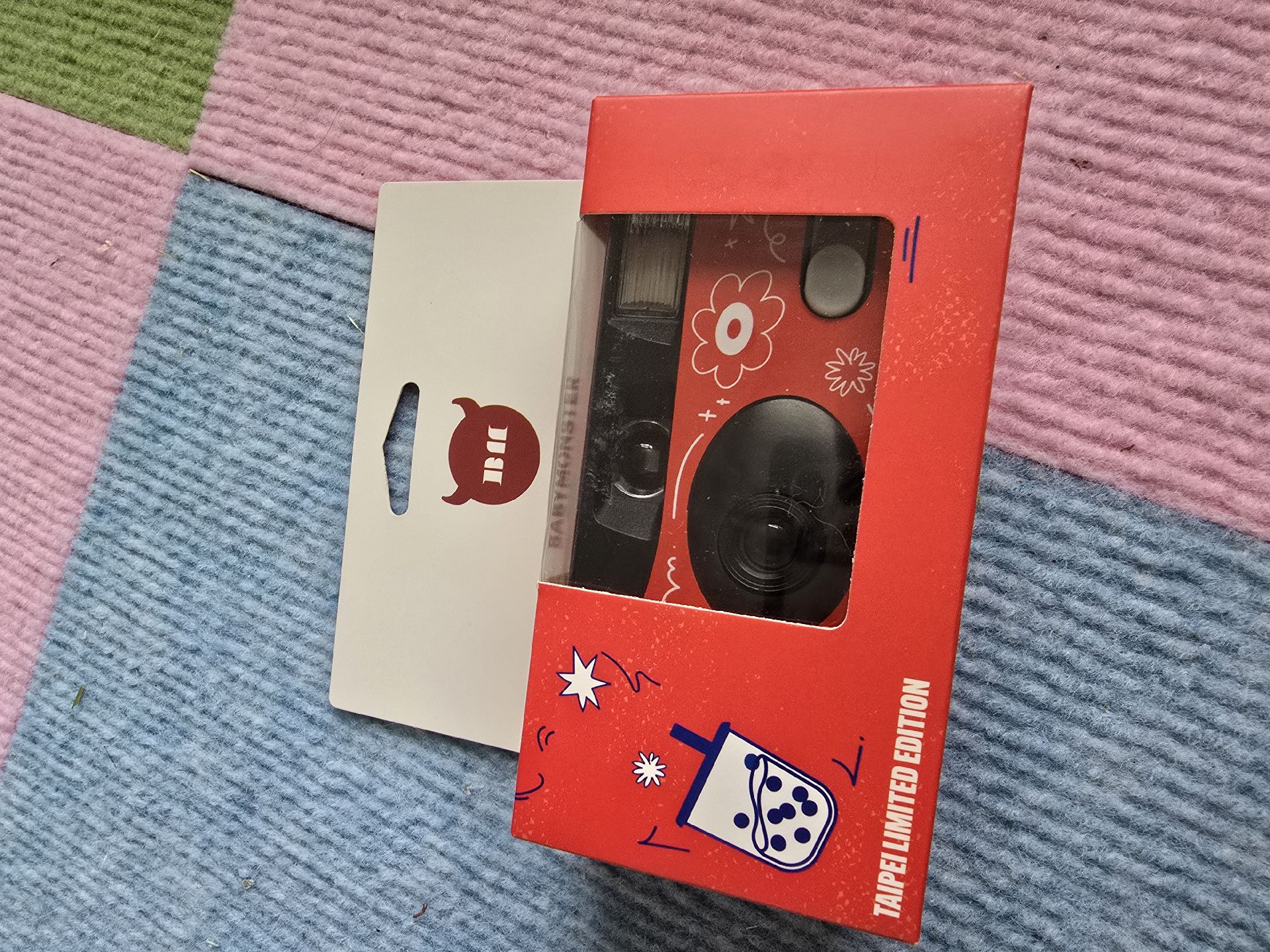 BABYMONSTER  快閃 底片相機