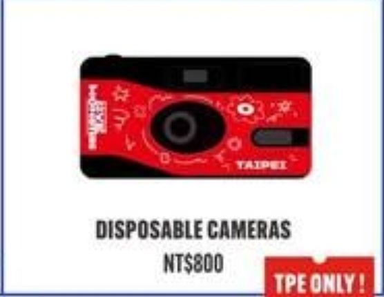 BABYMONSTER  快閃 底片相機