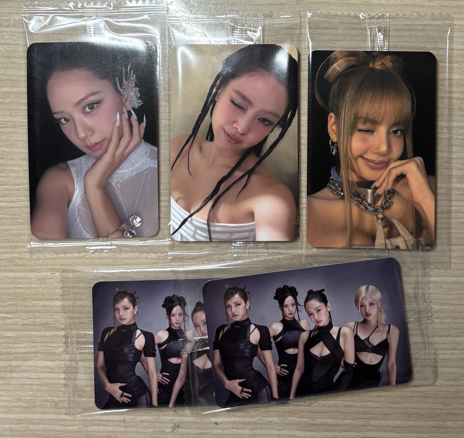 blackpink jisoo jennie rosé lisa deadline k41.0特典 