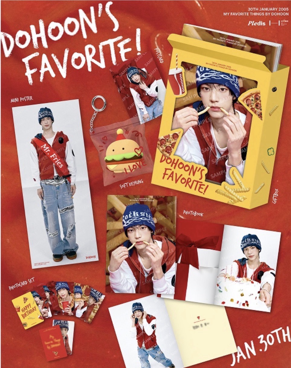 當天出貨 全新 TWS  道勳 生日禮盒 