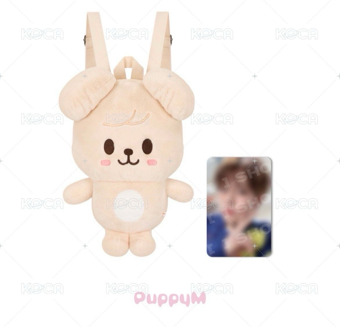 帕皮後背包 含卡