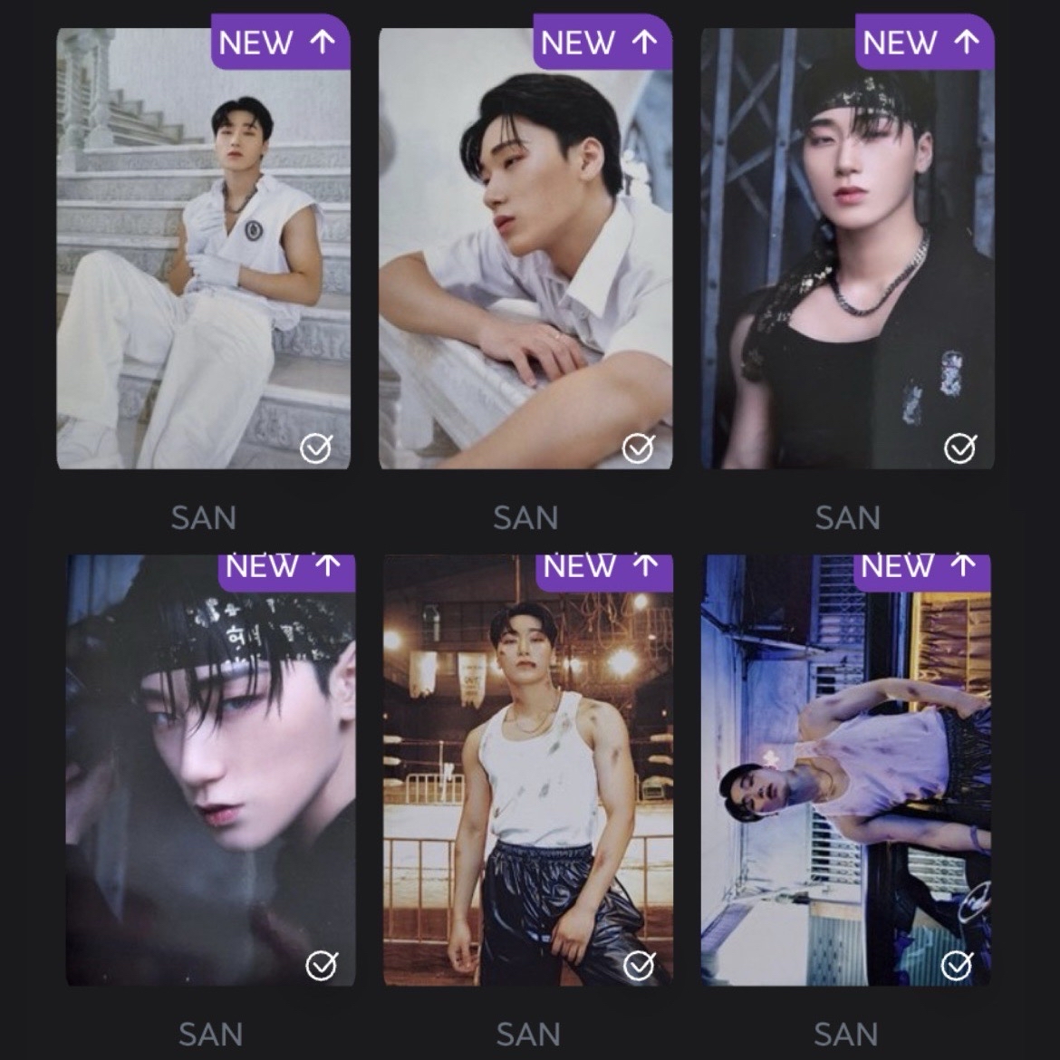 崔傘outlaw小卡*6