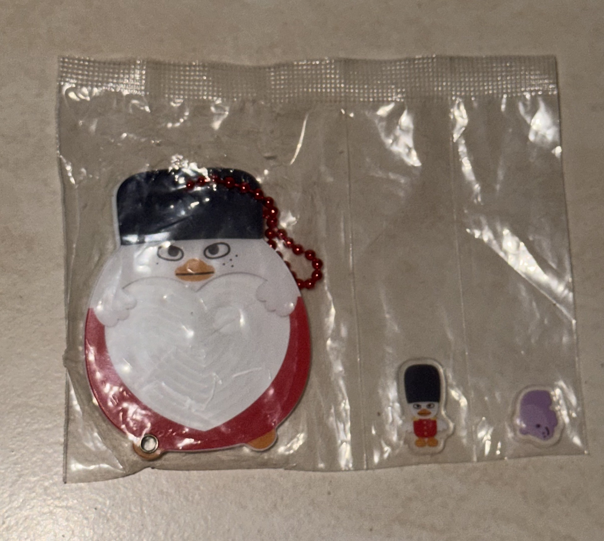 小熙熙扭蛋未拆