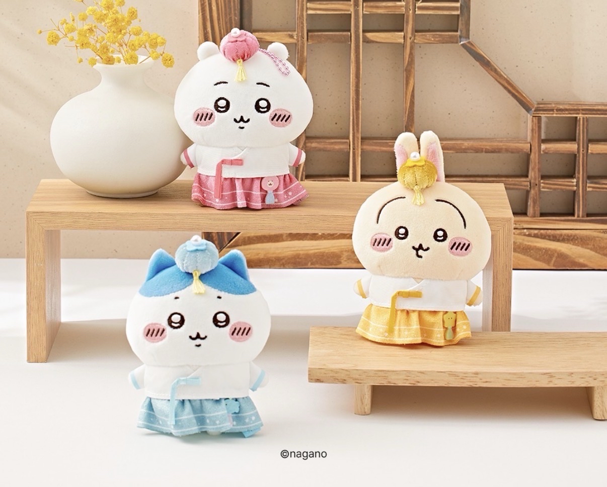 吉伊卡哇 韓國專賣店 韓服系列