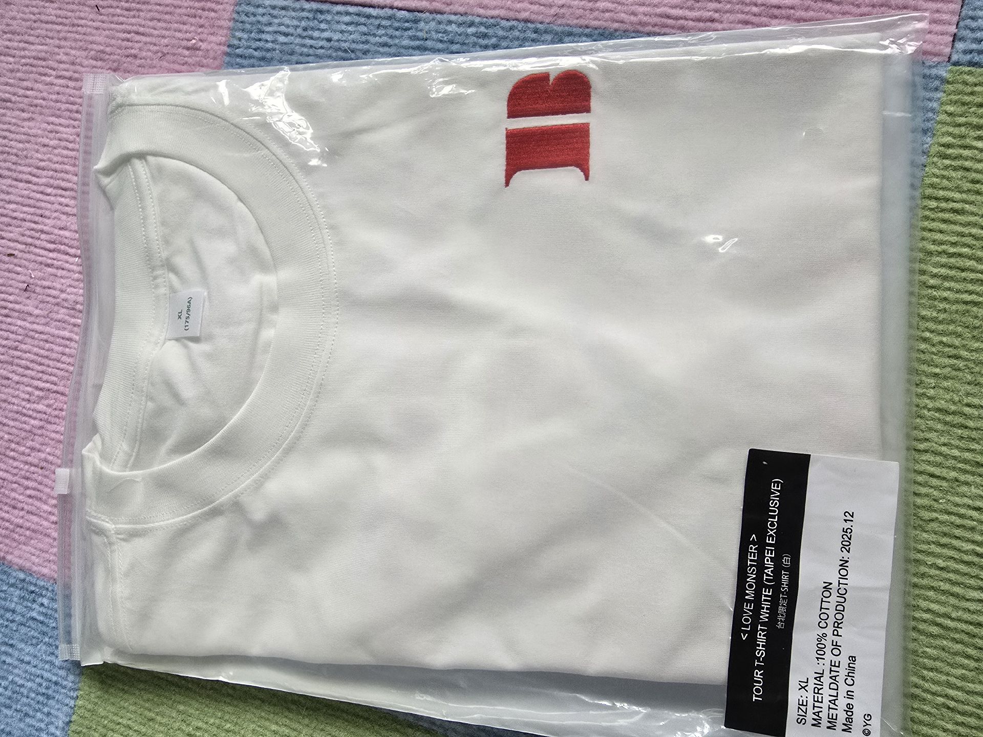 BABYMONSTER  台北限定 T-SHIRT