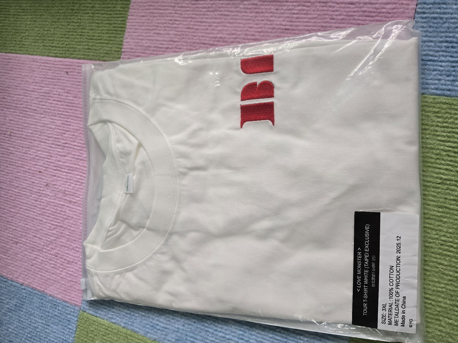 BABYMONSTER  台北限定 T-SHIRT