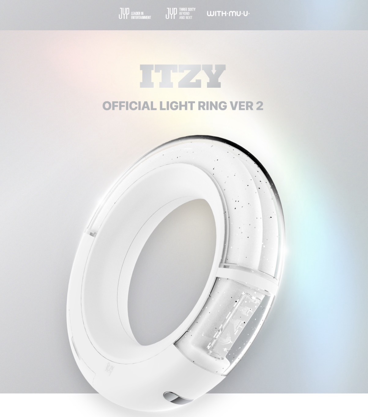 ITZY二代手燈  看內文❗️❗️❗️❗️❗️含一套WM特典全新未拆