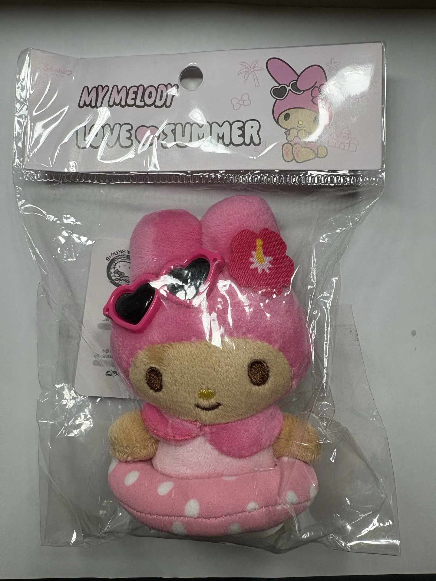 美樂蒂 olive young聯名 曬傷系列 吊娃 