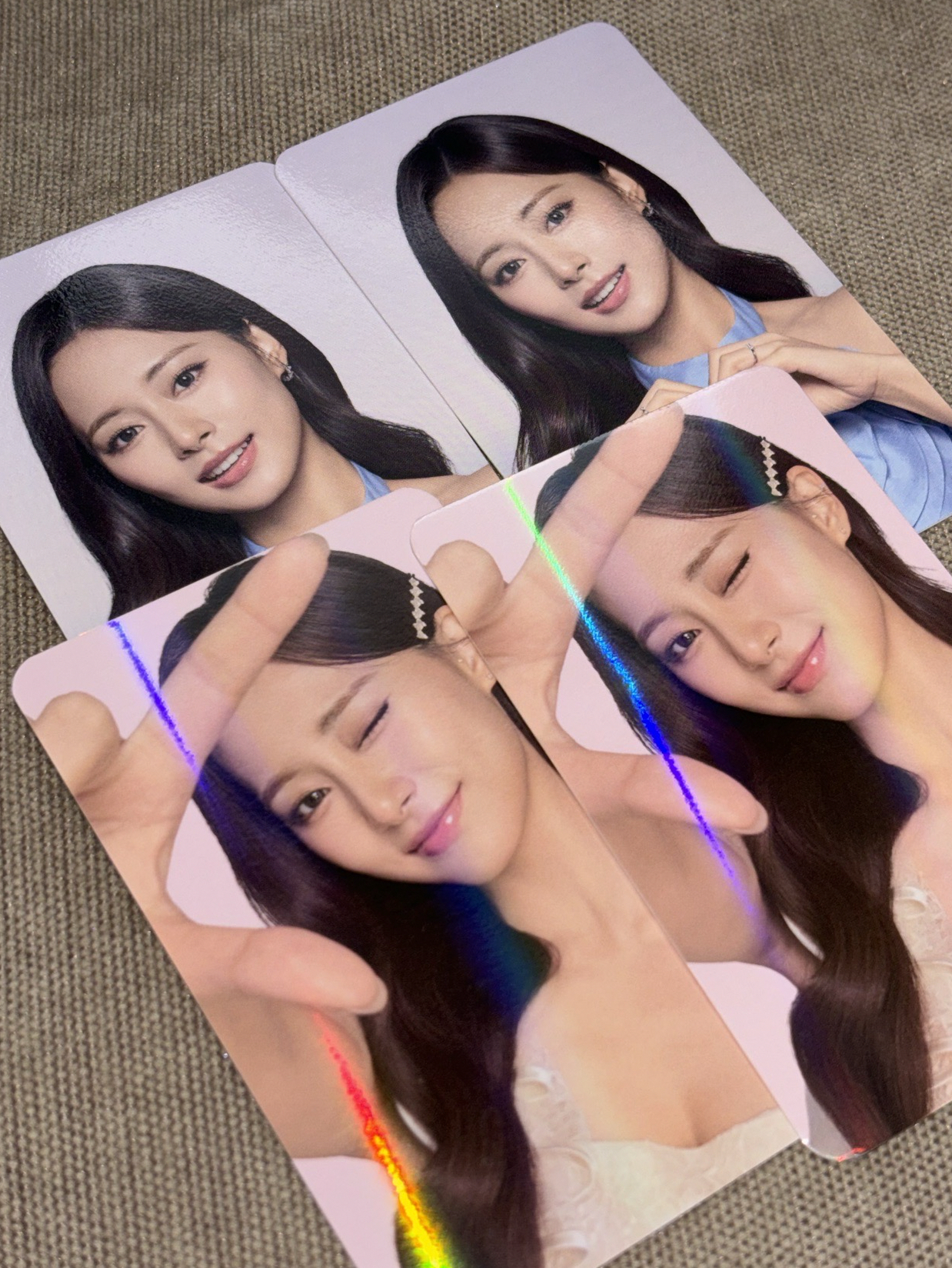 子瑜711聯名特別版閃卡