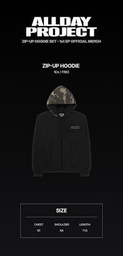 ALLDAY PROJECT連帽外套