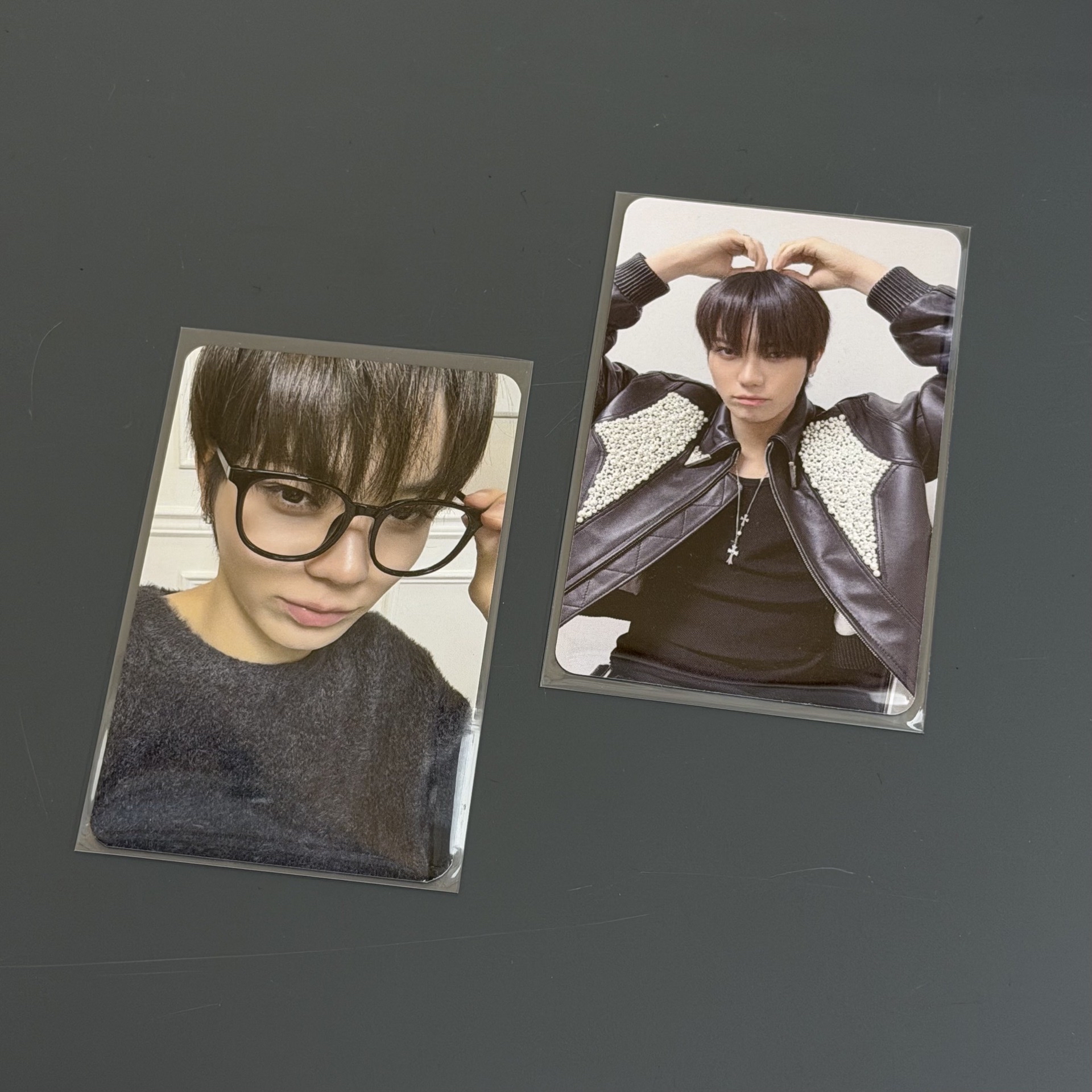 五律 眼鏡+蝴蝶結