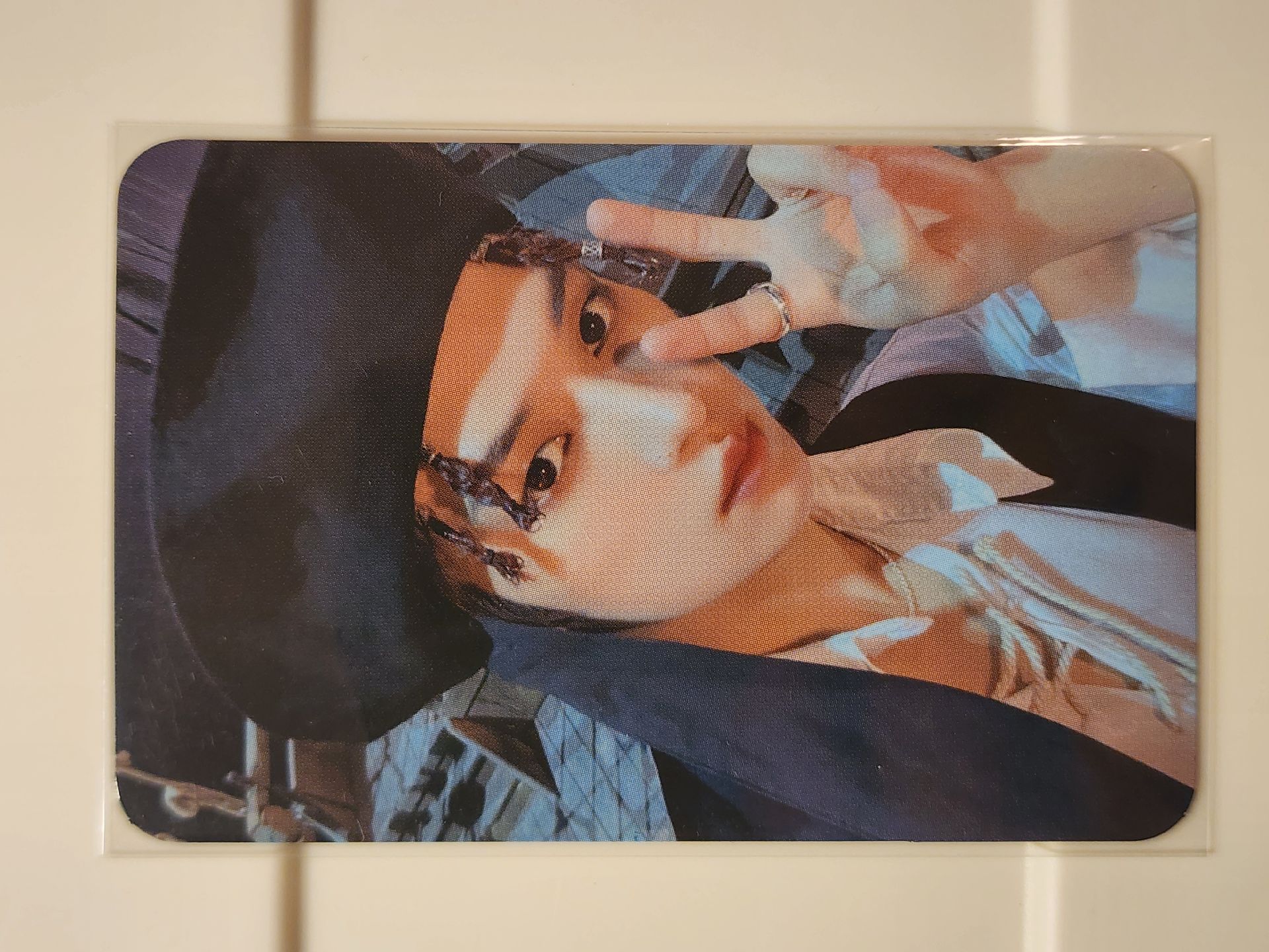 直出｜旻 特典卡