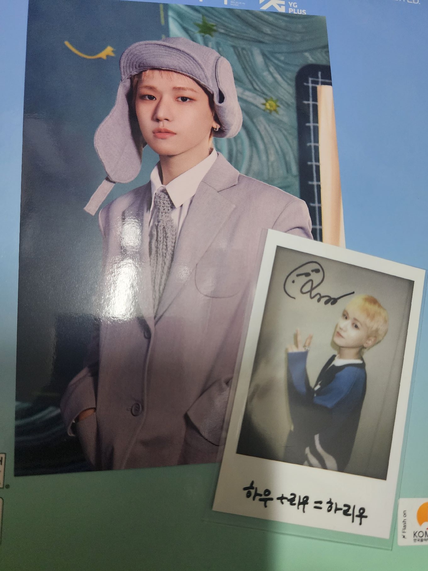 Riwoo 拍立得 明信片 sw快閃咖啡廳