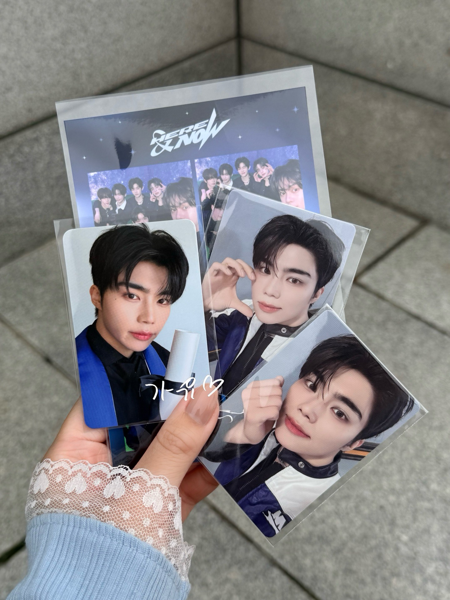 ZB1 韓安團體四格