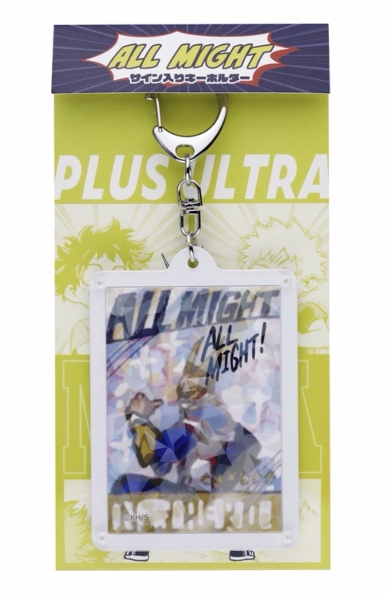 非現 已下單 我的英雄學院 歐爾麥特吊飾