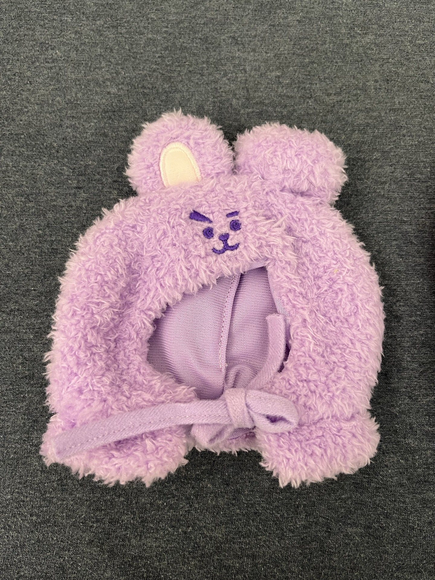 bt21絕版紫色手燈套cooky、tata