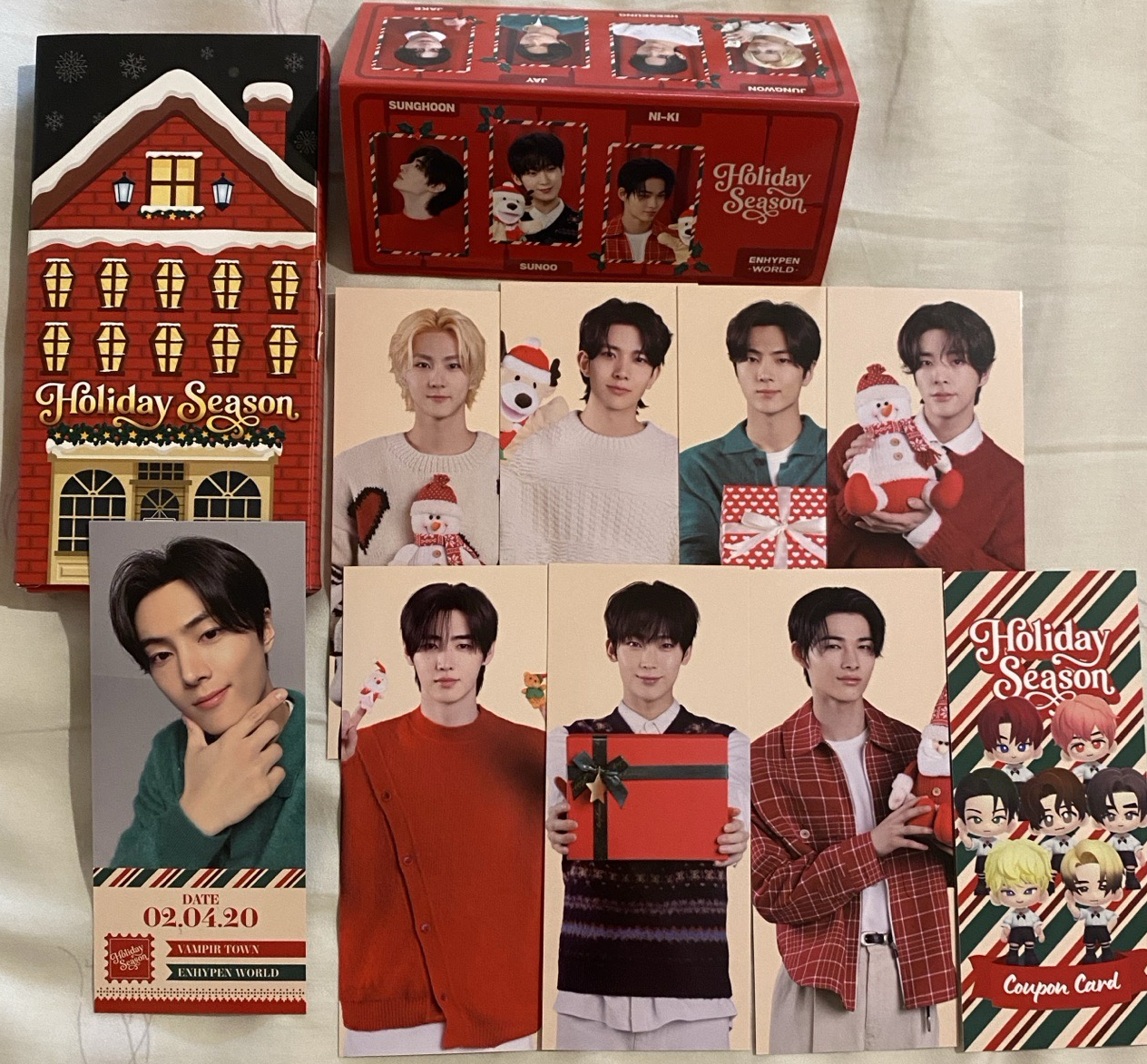 恩海盆世界 節日版 基本盒 星