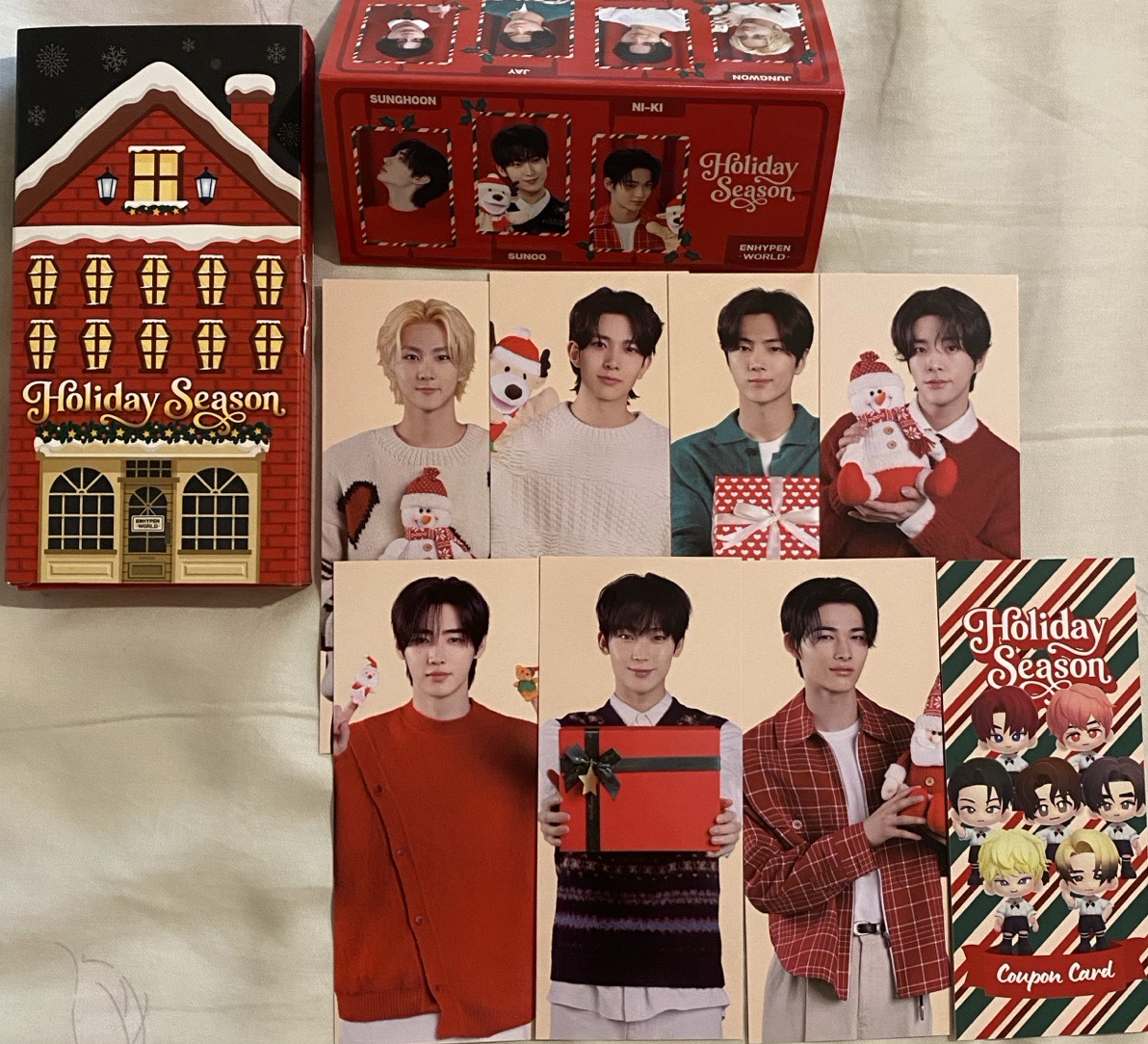 恩海盆世界 節日版 基本盒