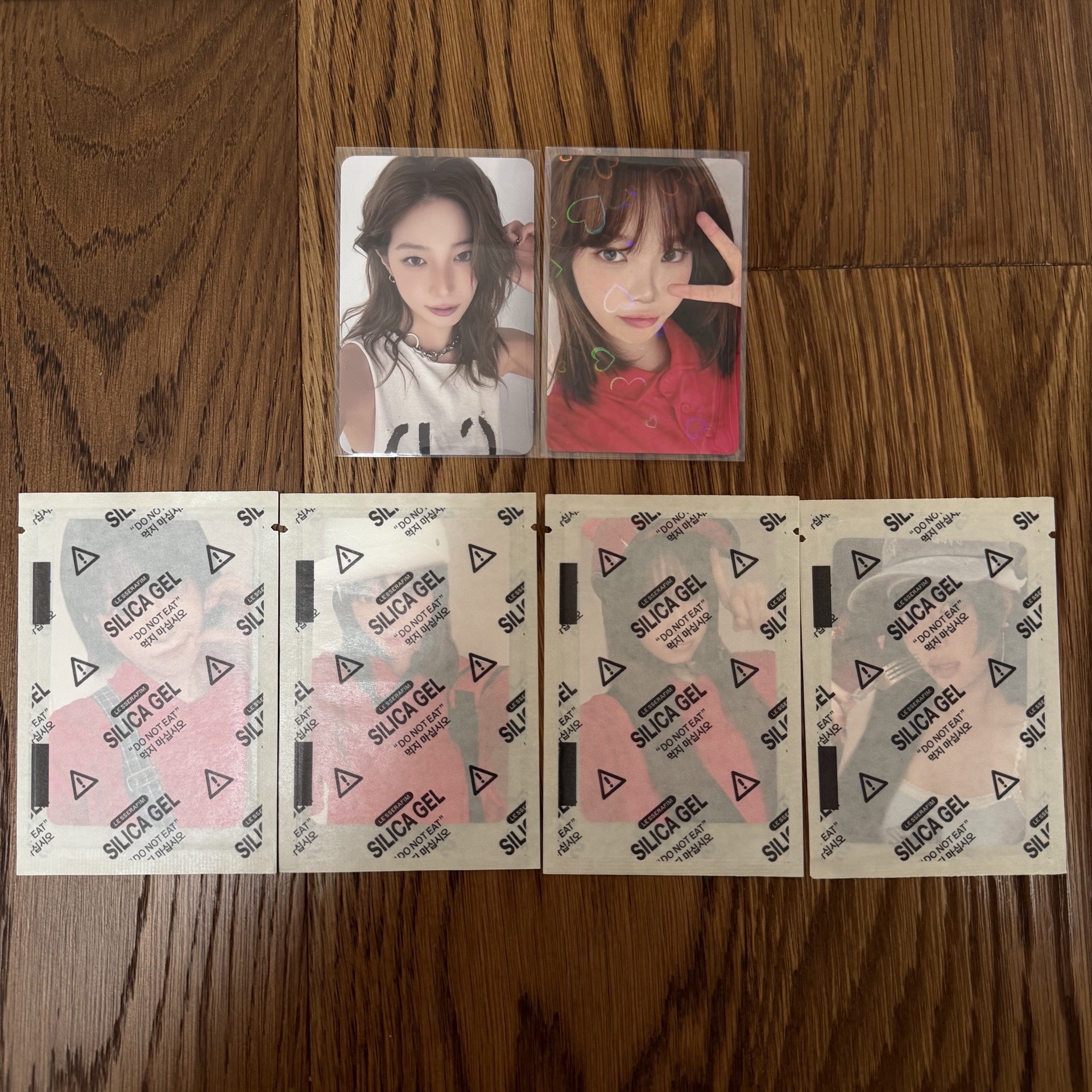 LE SSERAFIM 義大利麵 專卡 特典卡