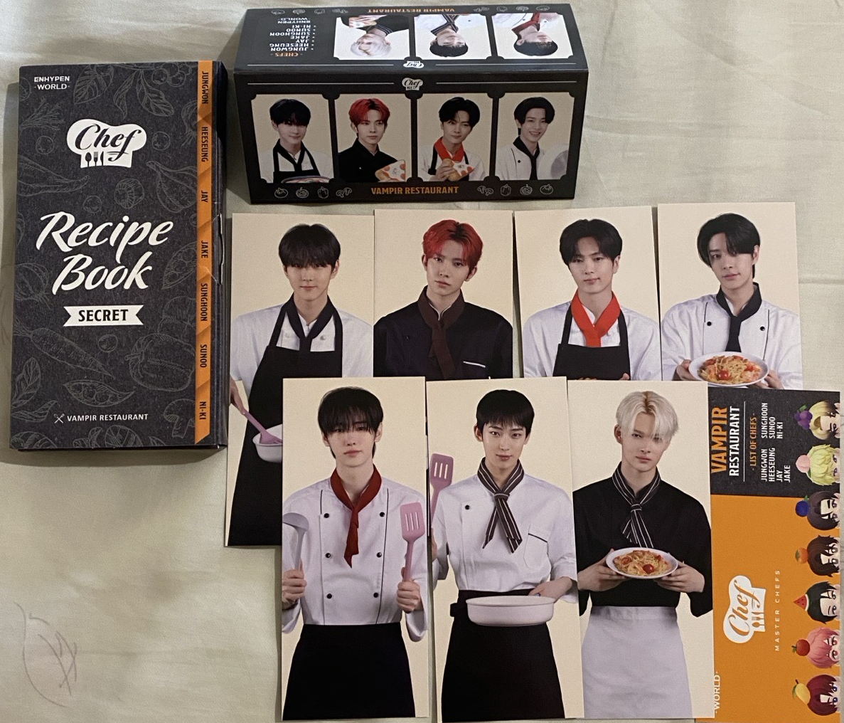 恩海盆世界 廚師版 基本盒 